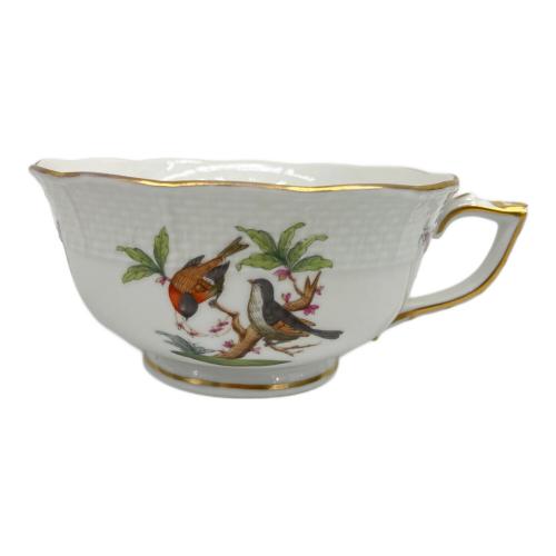 Herend (ヘレンド) ティーカップ&ソーサー ロスチャイルドバード
