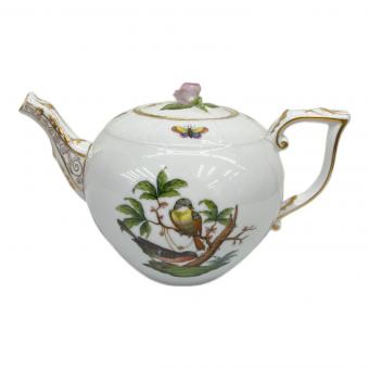Herend (ヘレンド) ティーポット ロスチャイルドバード