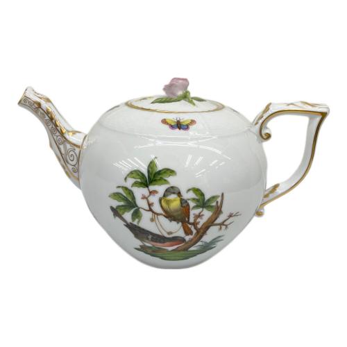 Herend (ヘレンド) ティーポット ロスチャイルドバード