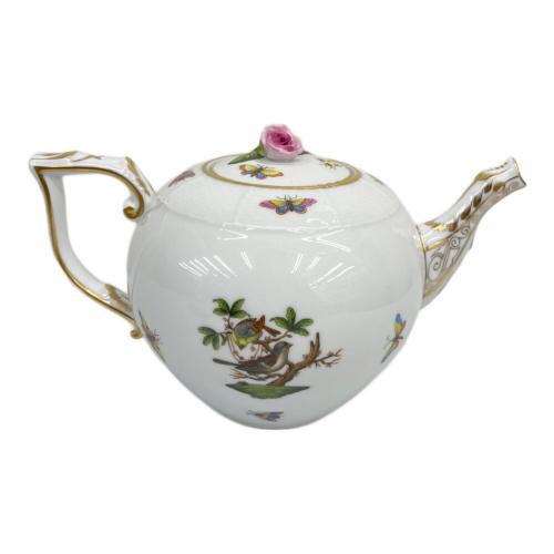 Herend (ヘレンド) ティーポット ロスチャイルドバード