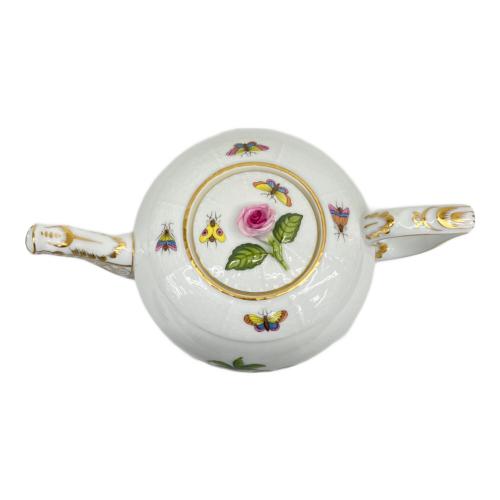 Herend (ヘレンド) ティーポット ロスチャイルドバード