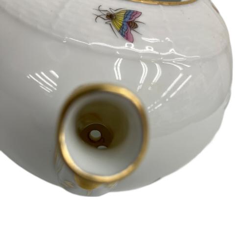 Herend (ヘレンド) ティーポット ロスチャイルドバード