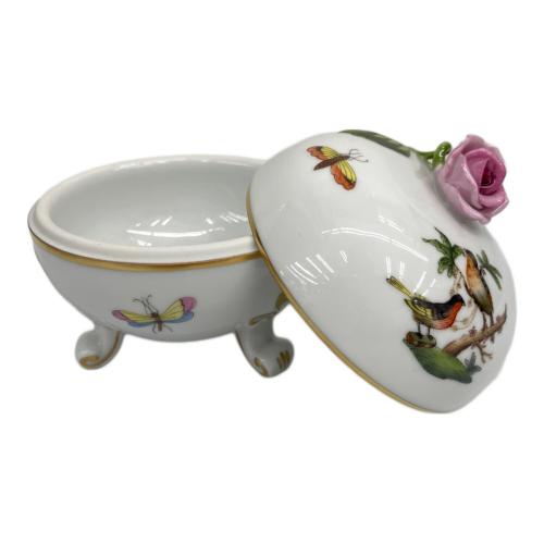 Herend (ヘレンド) ボンボン入れ ロスチャイルドバード