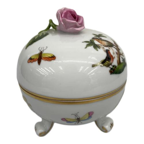 Herend (ヘレンド) ボンボン入れ ロスチャイルドバード