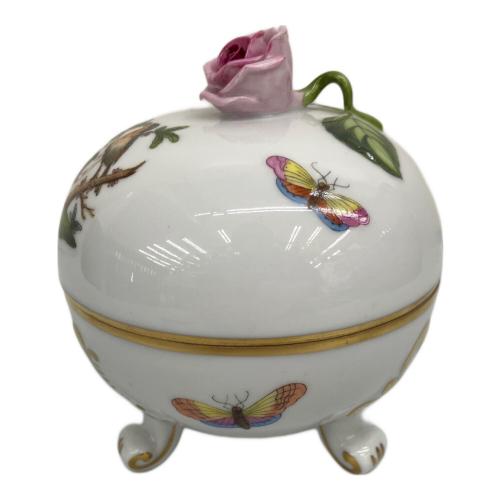 Herend (ヘレンド) ボンボン入れ ロスチャイルドバード