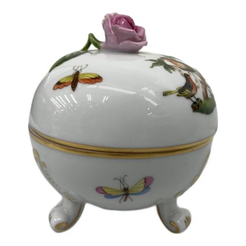 Herend (ヘレンド) ボンボン入れ ロスチャイルドバード