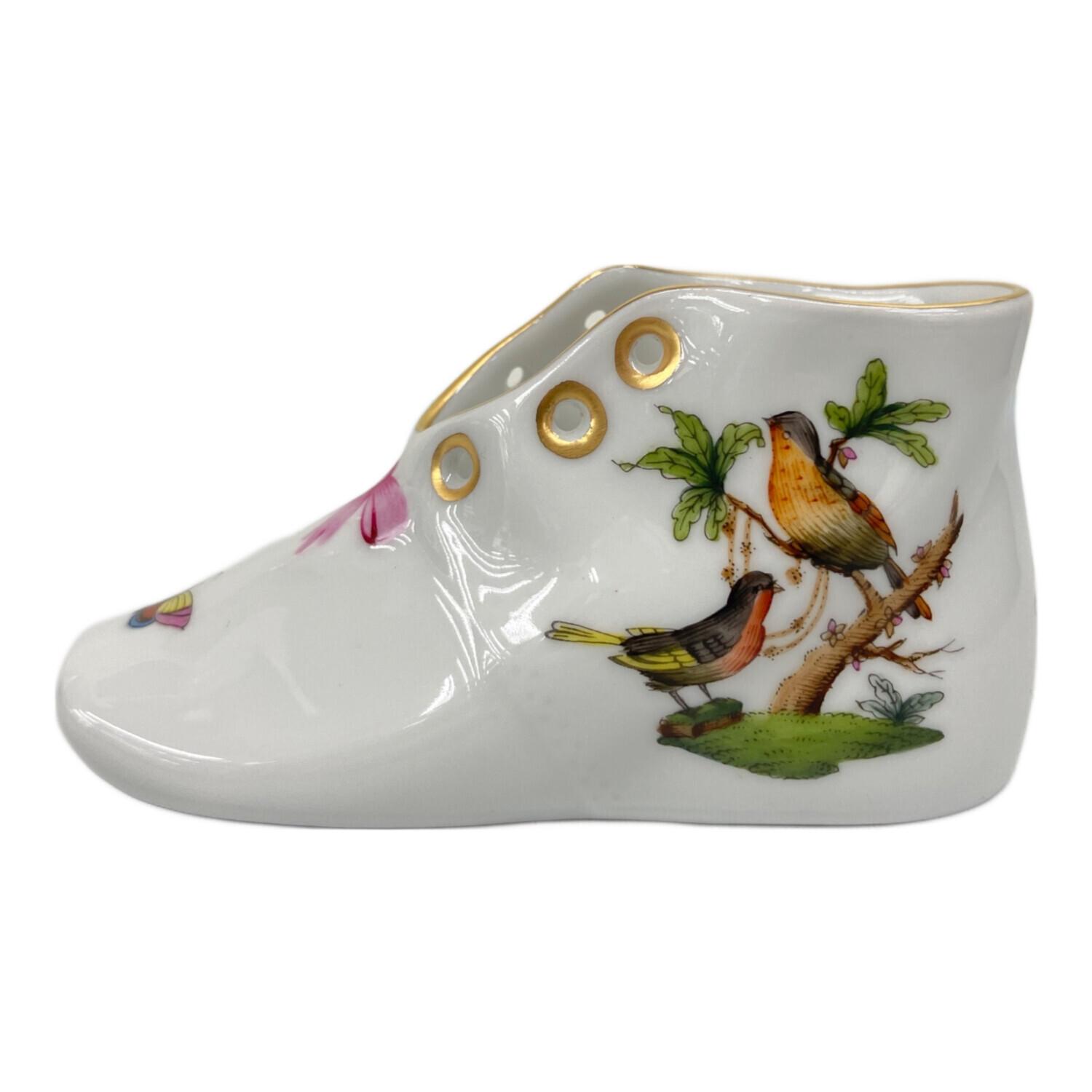 Herend (ヘレンド) 靴型小物入れ ロスチャイルドバード｜トレファクONLINE