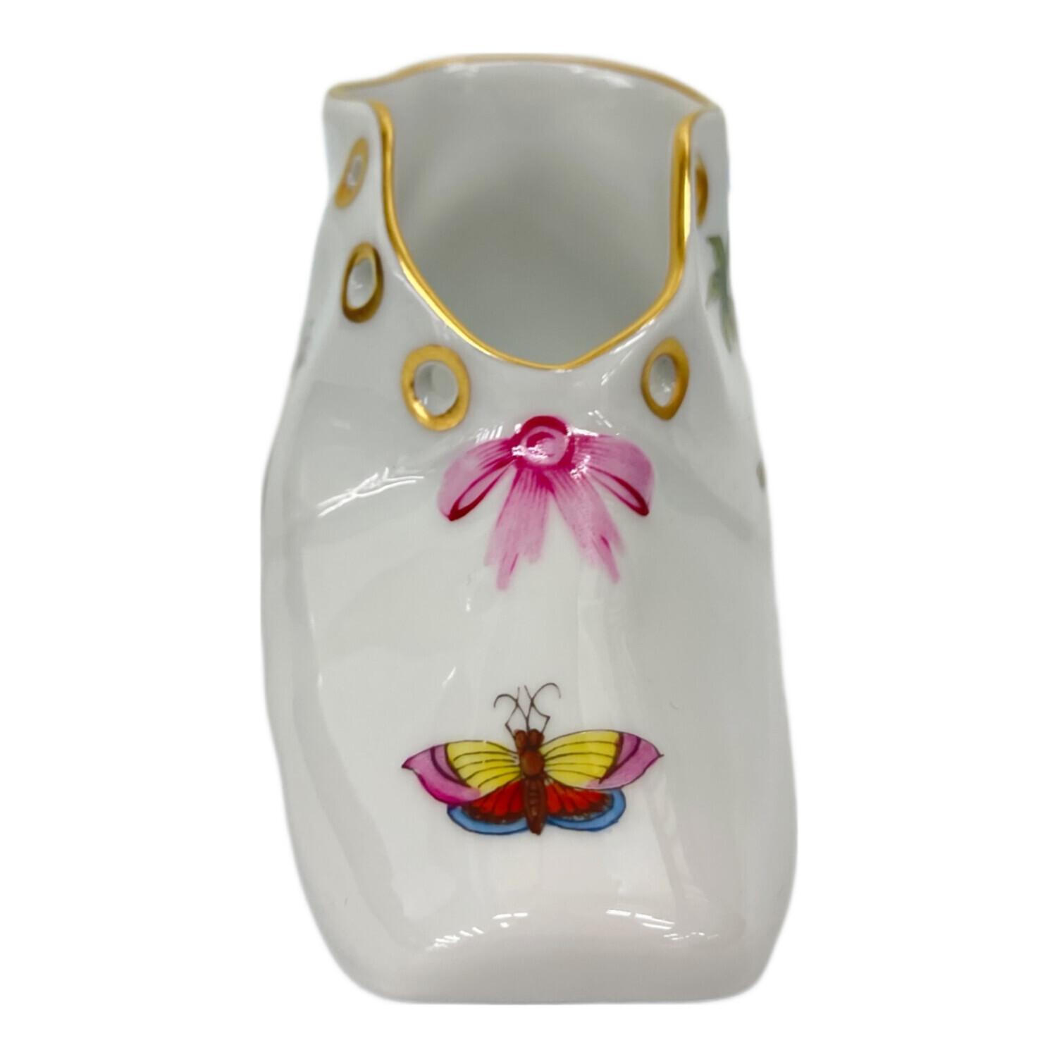 Herend (ヘレンド) 靴型小物入れ ロスチャイルドバード｜トレファクONLINE