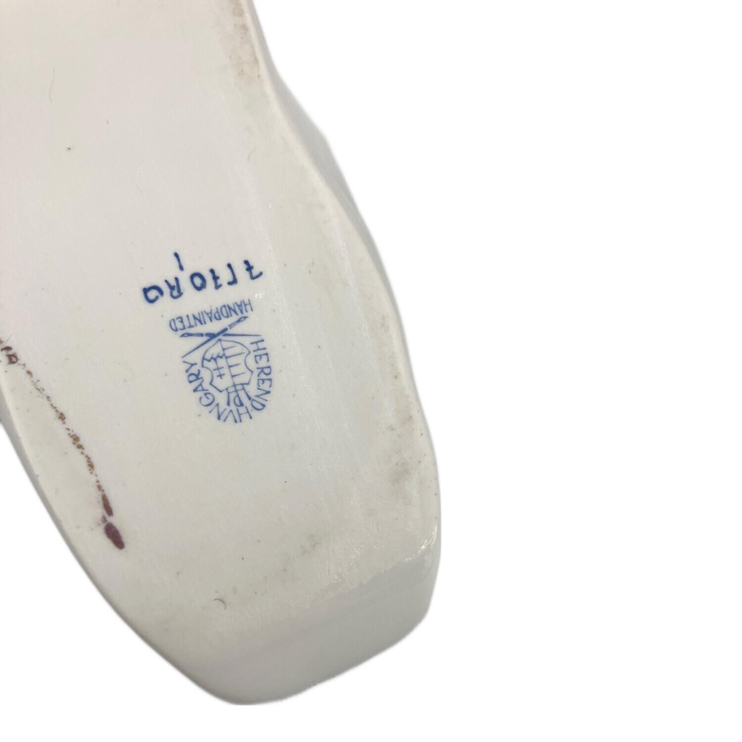 Herend (ヘレンド) 靴型小物入れ ロスチャイルドバード｜トレファクONLINE