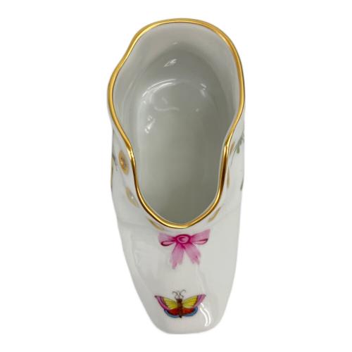 Herend (ヘレンド) 靴型小物入れ ロスチャイルドバード｜トレファクONLINE