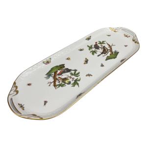 Herend (ヘレンド) トレイプレート ロスチャイルドバード