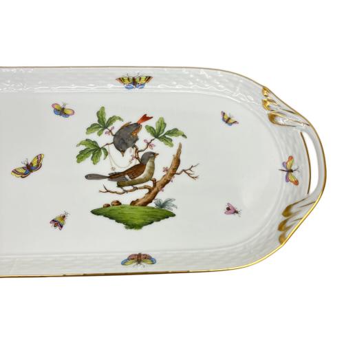 Herend (ヘレンド) トレイプレート ロスチャイルドバード