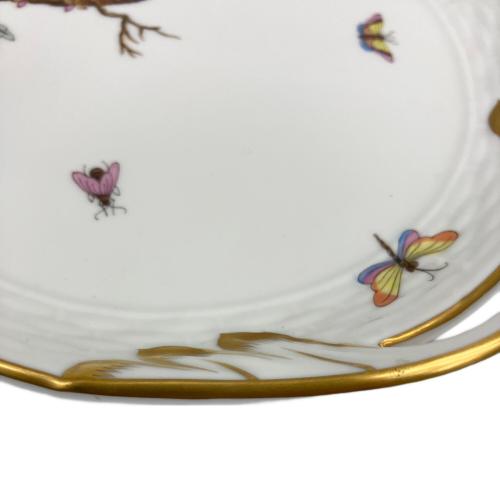 Herend (ヘレンド) トレイプレート ロスチャイルドバード