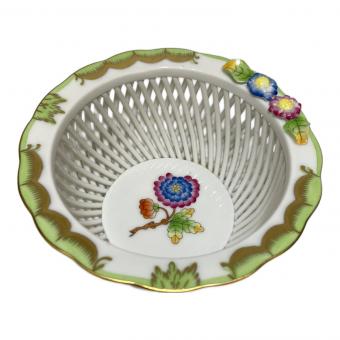 Herend (ヘレンド) オープンバスケット ヴィクトリアブーケ