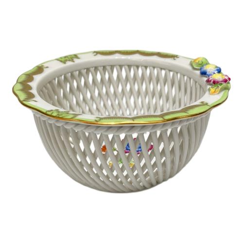 Herend (ヘレンド) オープンバスケット ヴィクトリアブーケ