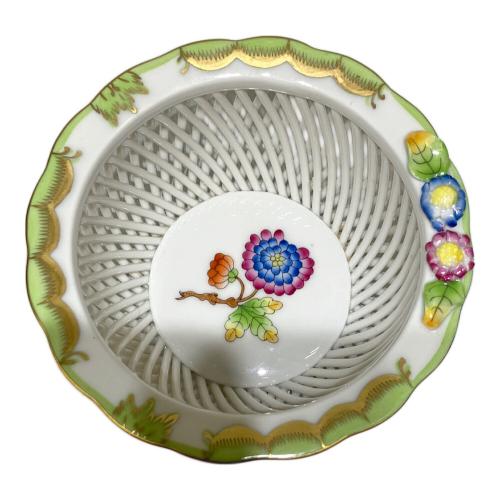 Herend (ヘレンド) オープンバスケット ヴィクトリアブーケ