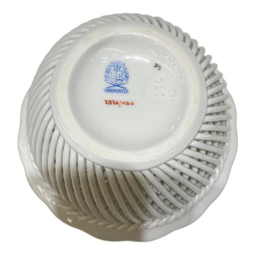 Herend (ヘレンド) オープンバスケット ヴィクトリアブーケ