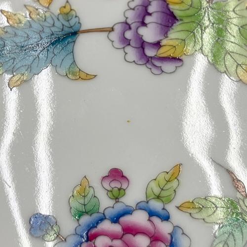 Herend (ヘレンド) オーバルプレート ヴィクトリアブーケ