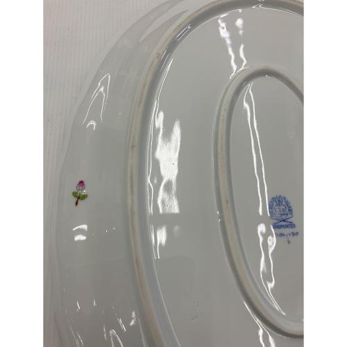 Herend (ヘレンド) オーバルプレート ヴィクトリアブーケ