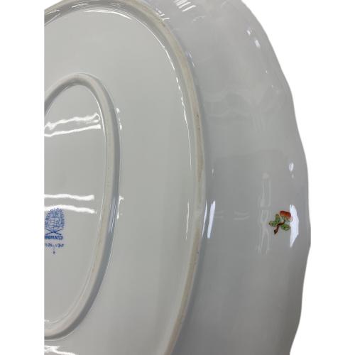 Herend (ヘレンド) オーバルプレート ヴィクトリアブーケ