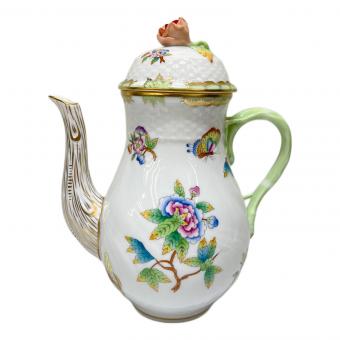 Herend (ヘレンド) コーヒーポット ヴィクトリアブーケ