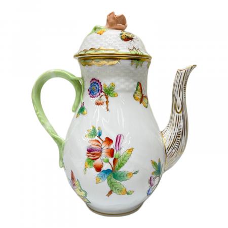 Herend (ヘレンド) コーヒーポット ヴィクトリアブーケ｜トレファクONLINE