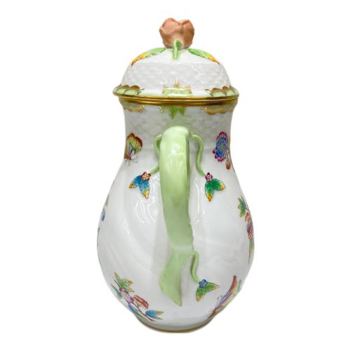 Herend (ヘレンド) コーヒーポット ヴィクトリアブーケ