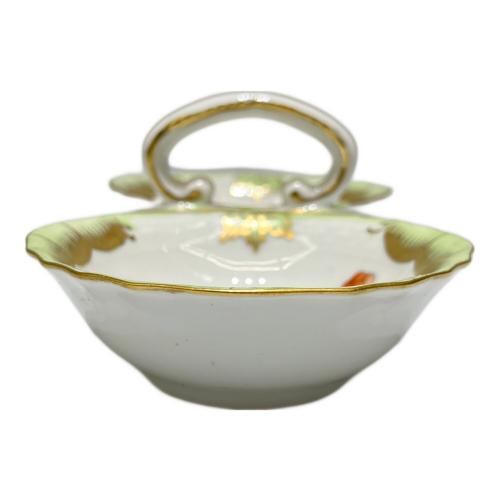 Herend (ヘレンド) ダブルオープンソルト ヴィクトリアブーケ