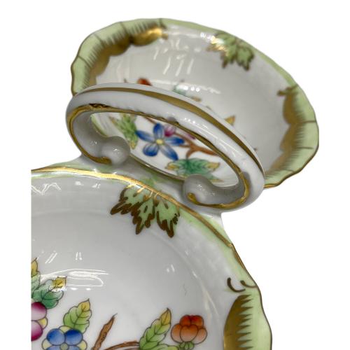 Herend (ヘレンド) ダブルオープンソルト ヴィクトリアブーケ