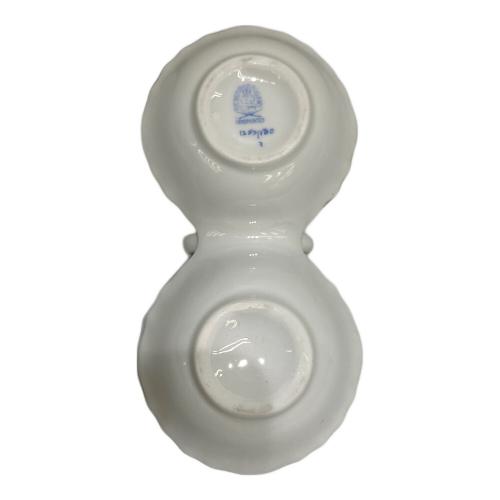 Herend (ヘレンド) ダブルオープンソルト ヴィクトリアブーケ