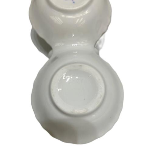 Herend (ヘレンド) ダブルオープンソルト ヴィクトリアブーケ