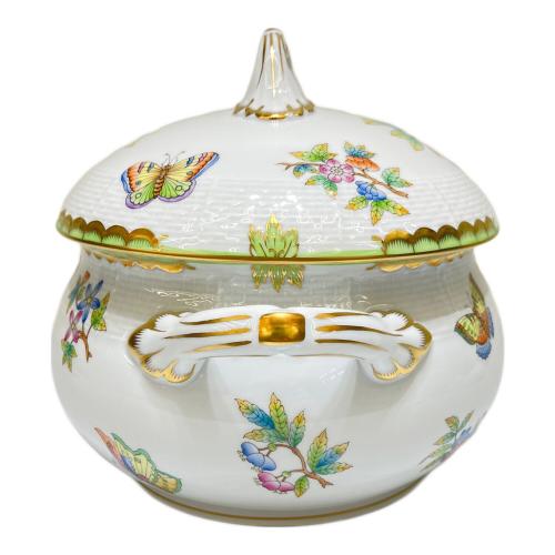 Herend (ヘレンド) スープチューリン ヴィクトリアブーケ