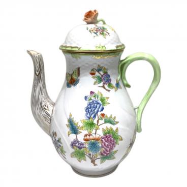 Herend (ヘレンド) オープンバスケット ヴィクトリアブーケ