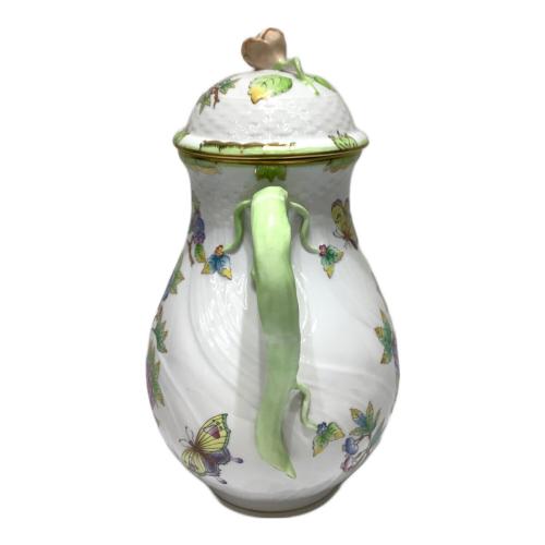 Herend (ヘレンド) コーヒーポット ヴィクトリアブーケ