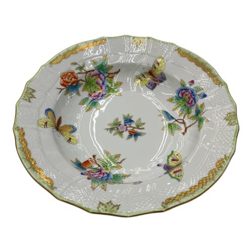 Herend (ヘレンド) スーププレート 24cm ヴィクトリアブーケ