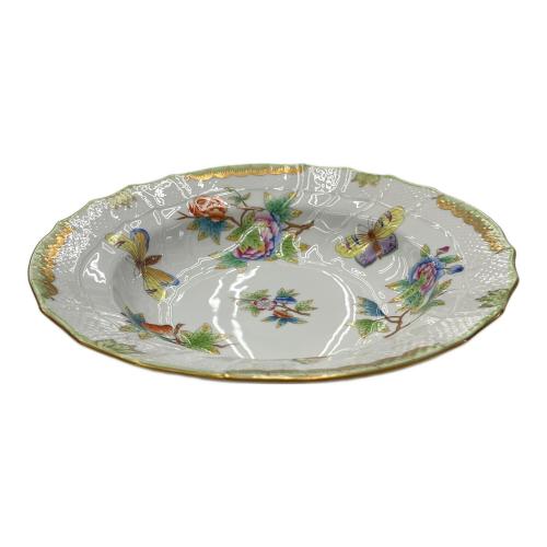 Herend (ヘレンド) スーププレート 24cm ヴィクトリアブーケ