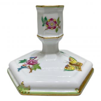 Herend (ヘレンド) キャンドルスタンド ヴィクトリアプーケ