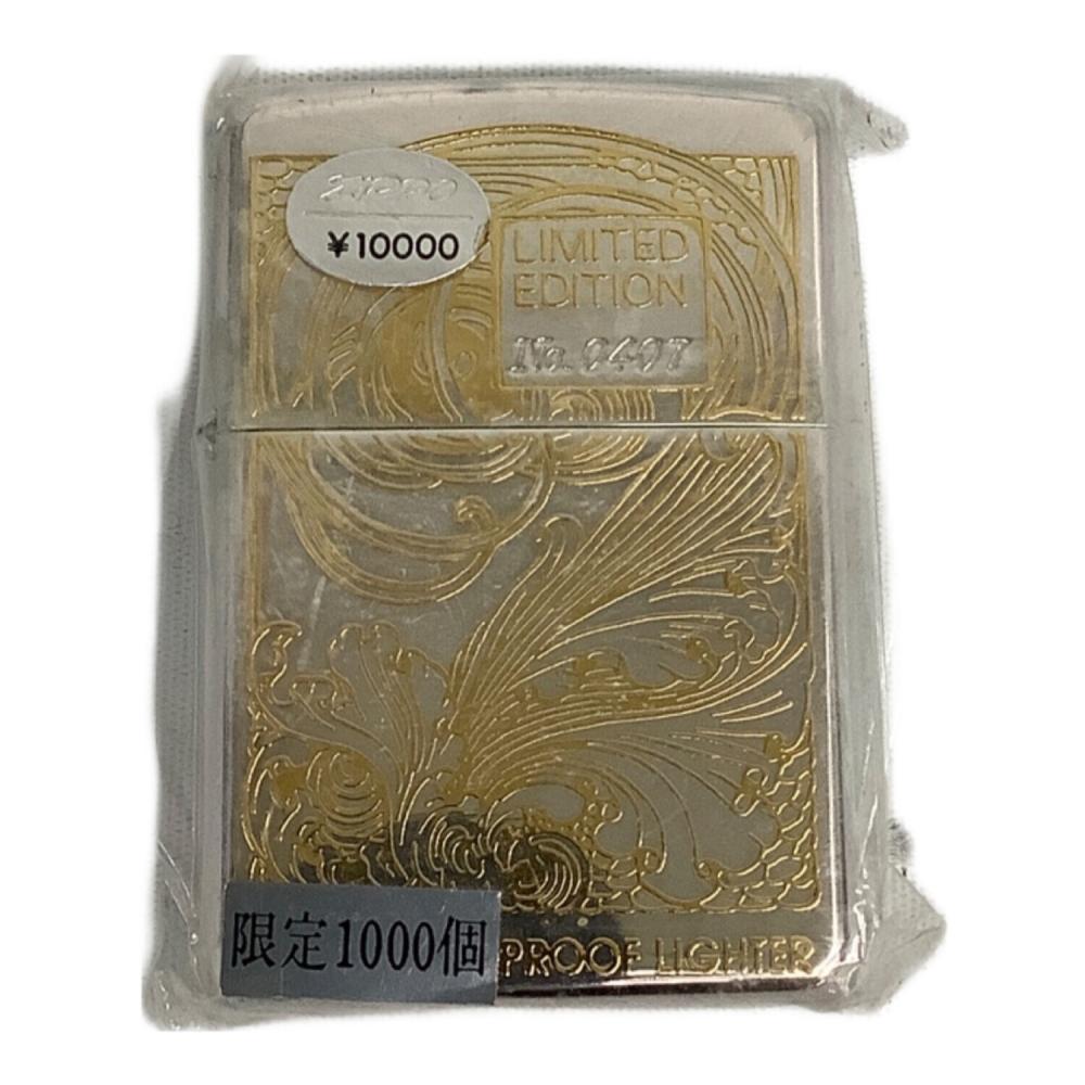 ZIPPO 1996年製 限定1000個 アラベスク｜トレファクONLINE