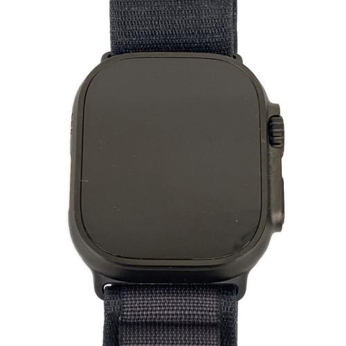 Apple (アップル) GPS+Cellularモデル Apple Watch ULTRA 3 WR-100M 本体のみ