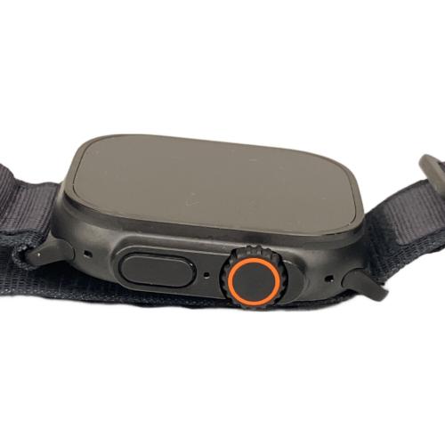 Apple (アップル) GPS+Cellularモデル Apple Watch ULTRA 3 WR-100M 本体のみ