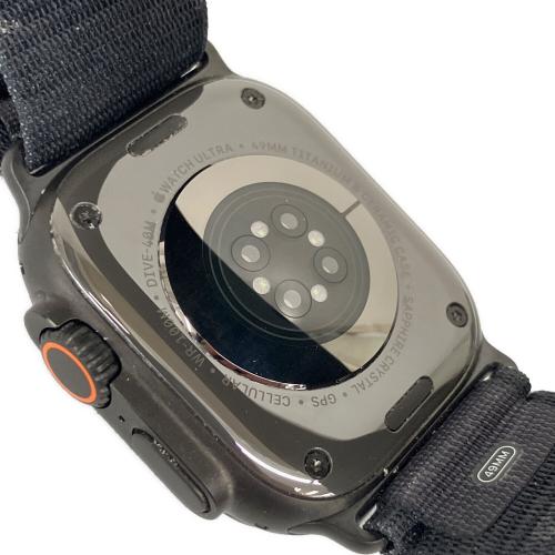 Apple (アップル) GPS+Cellularモデル Apple Watch ULTRA 3 WR-100M 本体のみ