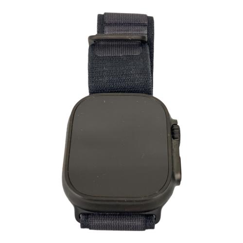Apple (アップル) GPS+Cellularモデル Apple Watch ULTRA 3 WR-100M 本体のみ