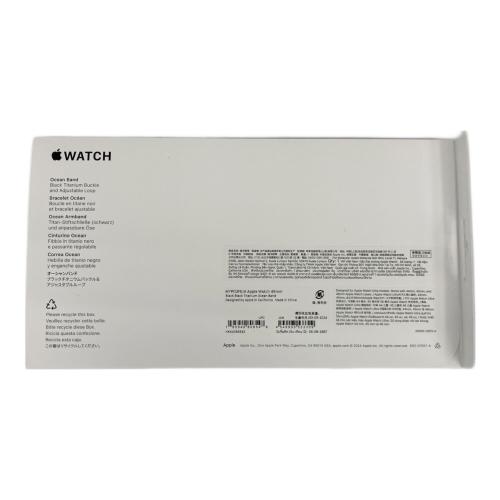 49mmケース用ブラックオーシャンバンド MYPD3FE/A