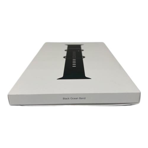 49mmケース用ブラックオーシャンバンド MYPD3FE/A