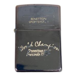 ZIPPO 1997年製 Benetton Formula 1 World Champion
