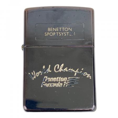 ZIPPO 1997年製 Benetton Formula 1 World Champion｜トレファクONLINE