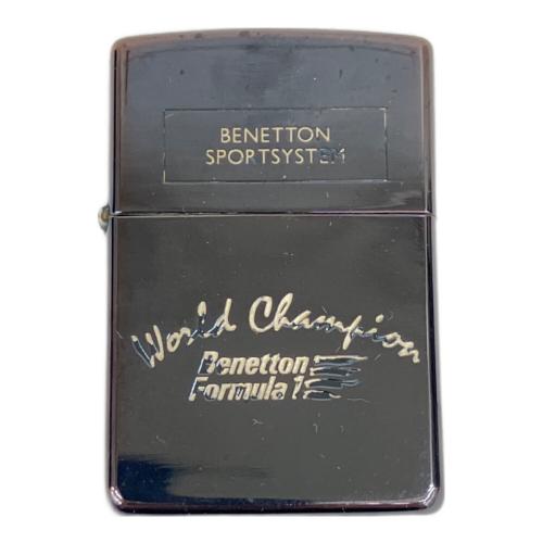 ZIPPO 1997年製 Benetton Formula 1 World Champion