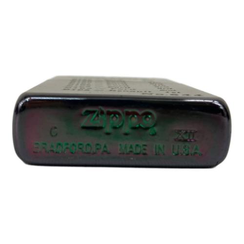 ZIPPO 1997年製 Benetton Formula 1 World Champion