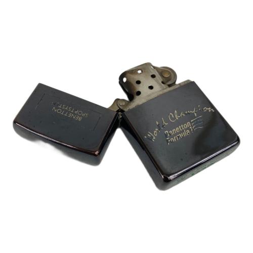 ZIPPO 1997年製 Benetton Formula 1 World Champion