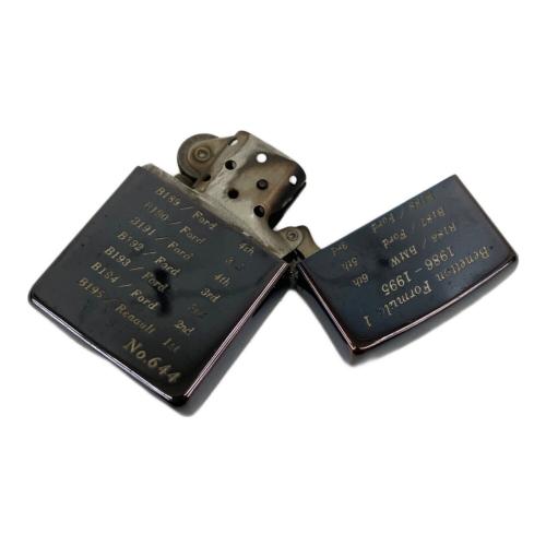 ZIPPO 1997年製 Benetton Formula 1 World Champion